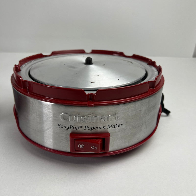 【現状渡し品】 Cuisinart クイジナート ポップコーンメーカー CPM-700PCJ 098-260708-mh-02-fuzh 万代Net店