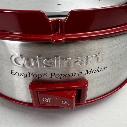 【現状渡し品】 Cuisinart クイジナート ポップコーンメーカー CPM-700PCJ 098-260708-mh-02-fuzh 万代Net店