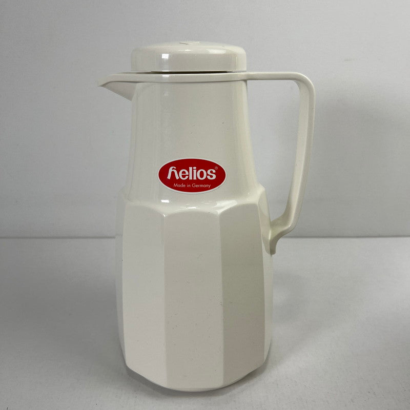 【中古品】 helios ヘリオス ベーシック 1.0l ポット 卓上魔法瓶 No.643 101-260607-mh-13-fuz 万代Net店