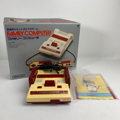 【現状渡し品】 Nintendo FAMILY COMPUTER ニンテンドー ファミリーコンピュータ (ファミコン) 本体 023-260410-mh-03-fuz 万代Net店
