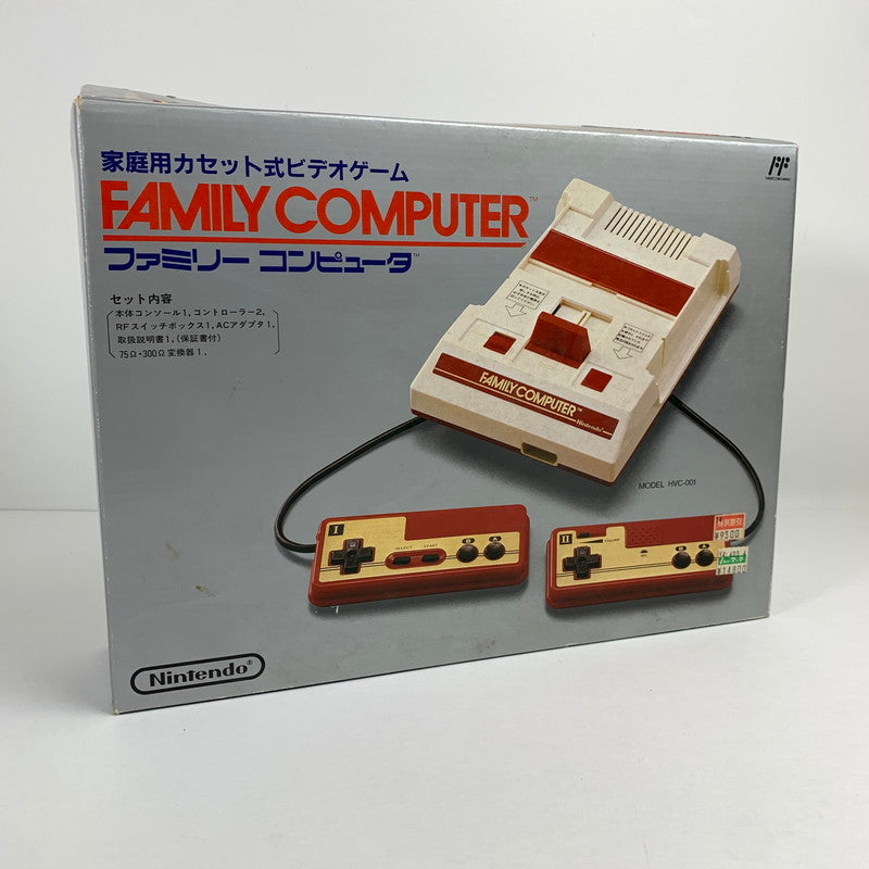 【現状渡し品】 Nintendo FAMILY COMPUTER ニンテンドー ファミリーコンピュータ (ファミコン) 本体 023-260410-mh-03-fuz 万代Net店