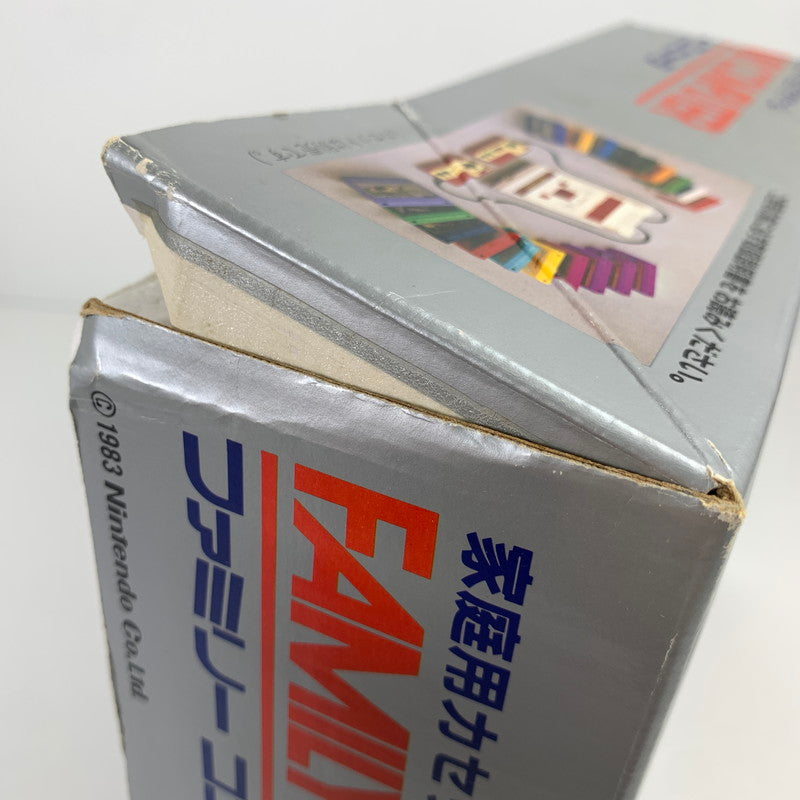 【現状渡し品】 Nintendo FAMILY COMPUTER ニンテンドー ファミリーコンピュータ (ファミコン) 本体 023-260410-mh-03-fuz 万代Net店