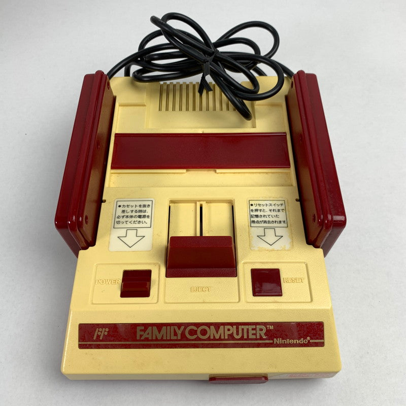 【現状渡し品】 Nintendo FAMILY COMPUTER ニンテンドー ファミリーコンピュータ (ファミコン) 本体 023-260410-mh-03-fuz 万代Net店