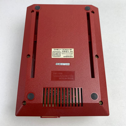 【現状渡し品】 Nintendo FAMILY COMPUTER ニンテンドー ファミリーコンピュータ (ファミコン) 本体 023-260410-mh-03-fuz 万代Net店