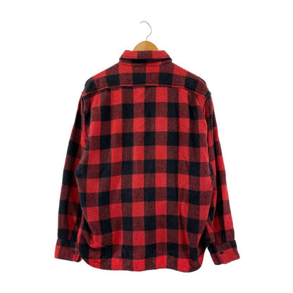 【中古品】【メンズ】 SEARS KINGS ROAD/WOOL SHIRT ウールシャツ ネルシャツ チェックシャツ メンズ Lサイズ 145-220926-nm-2-fuzh 万代Net店
