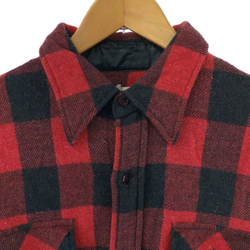 【中古品】【メンズ】 SEARS KINGS ROAD/WOOL SHIRT ウールシャツ ネルシャツ チェックシャツ メンズ Lサイズ 145-220926-nm-2-fuzh 万代Net店