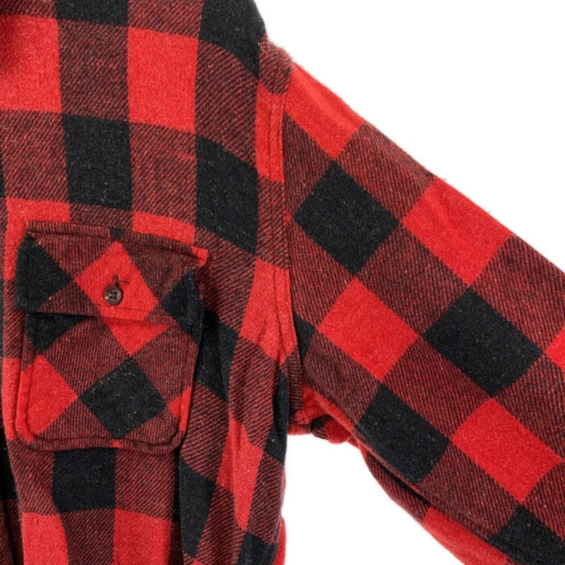【中古品】【メンズ】 SEARS KINGS ROAD/WOOL SHIRT ウールシャツ ネルシャツ チェックシャツ メンズ Lサイズ 145-220926-nm-2-fuzh 万代Net店