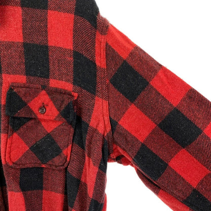 【中古品】【メンズ】 SEARS KINGS ROAD/WOOL SHIRT ウールシャツ ネルシャツ チェックシャツ メンズ Lサイズ 145-220926-nm-2-fuzh 万代Net店