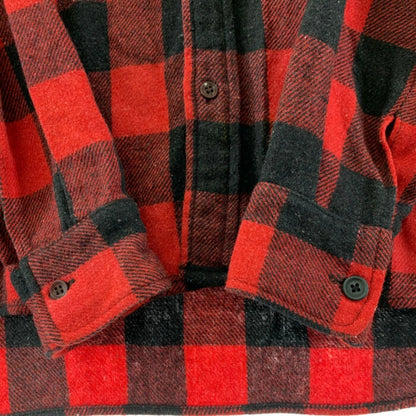【中古品】【メンズ】 SEARS KINGS ROAD/WOOL SHIRT ウールシャツ ネルシャツ チェックシャツ メンズ Lサイズ 145-220926-nm-2-fuzh 万代Net店