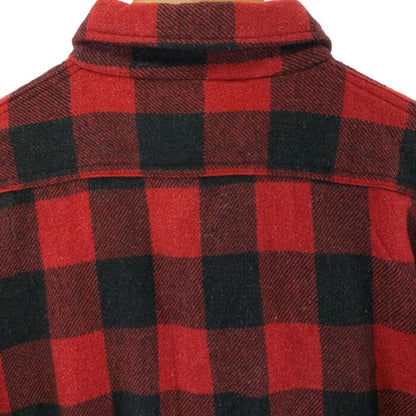 【中古品】【メンズ】 SEARS KINGS ROAD/WOOL SHIRT ウールシャツ ネルシャツ チェックシャツ メンズ Lサイズ 145-220926-nm-2-fuzh 万代Net店