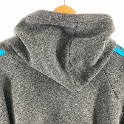 【中古品】【メンズ】 ADIDAS アディダス パーカー フーディー CHARCOAL SIZE:不明 ※使用感あり・ハトメダメージ有 148-260920-io-07-fuzh カラー：チャコール 万代Net店