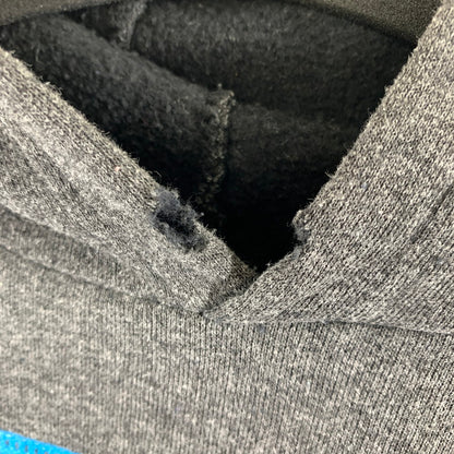 【中古品】【メンズ】 ADIDAS アディダス パーカー フーディー CHARCOAL SIZE:不明 ※使用感あり・ハトメダメージ有 148-260920-io-07-fuzh カラー：チャコール 万代Net店