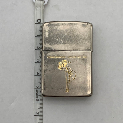 【中古品】【メンズ/レディース】 ZIPPO ジッポ ~60年代製 ヴィンテージ オイルライター ウィンディガール 206-260419-gm-07-fuz 万代Net店