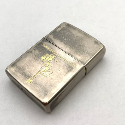 【中古品】【メンズ/レディース】 ZIPPO ジッポ ~60年代製 ヴィンテージ オイルライター ウィンディガール 206-260419-gm-07-fuz 万代Net店