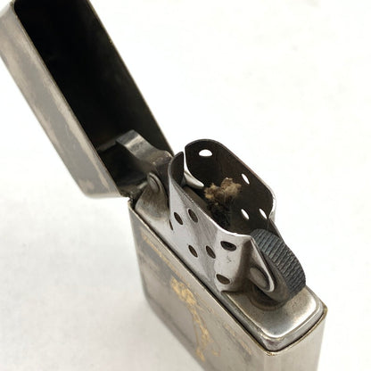 【中古品】【メンズ/レディース】 ZIPPO ジッポ ~60年代製 ヴィンテージ オイルライター ウィンディガール 206-260419-gm-07-fuz 万代Net店