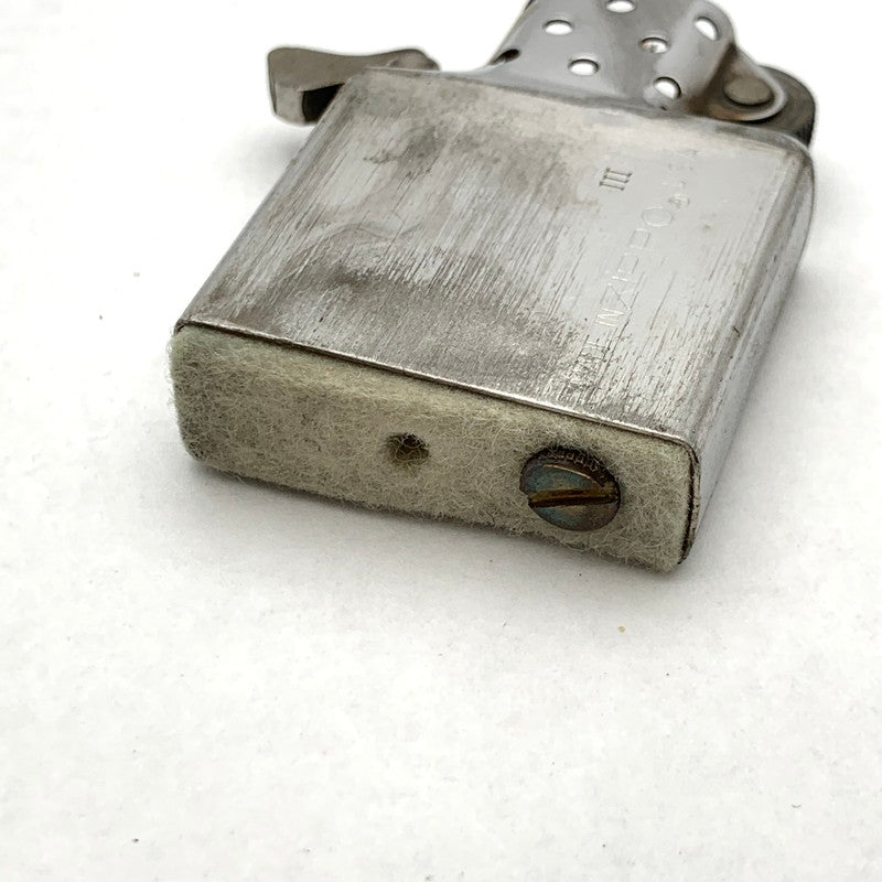 【中古品】【メンズ/レディース】 ZIPPO ジッポ ~60年代製 ヴィンテージ オイルライター ウィンディガール 206-260419-gm-07-fuz 万代Net店