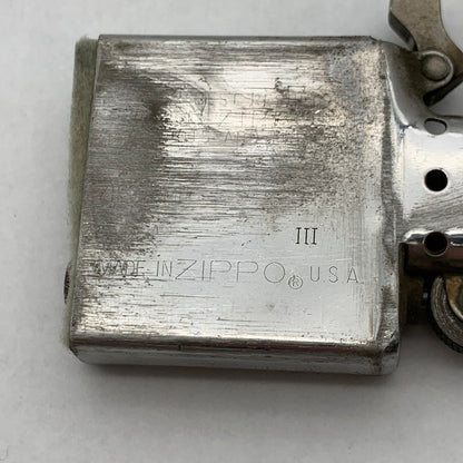 【中古品】【メンズ/レディース】 ZIPPO ジッポ ~60年代製 ヴィンテージ オイルライター ウィンディガール 206-260419-gm-07-fuz 万代Net店