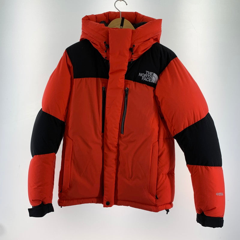 【中古品】【メンズ】 THE NORTH FACE ノースフェイス ND92240 BALTRO LIGHT JACKET ライトジャケット RED SIZE:M ※フード汚れあり 144-260803-io-04-fuzh カラー：レッド 万代Net店