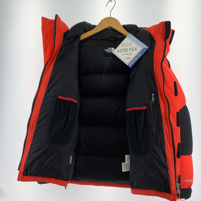 【中古品】【メンズ】 THE NORTH FACE ノースフェイス ND92240 BALTRO LIGHT JACKET ライトジャケット RED SIZE:M ※フード汚れあり 144-260803-io-04-fuzh カラー：レッド 万代Net店