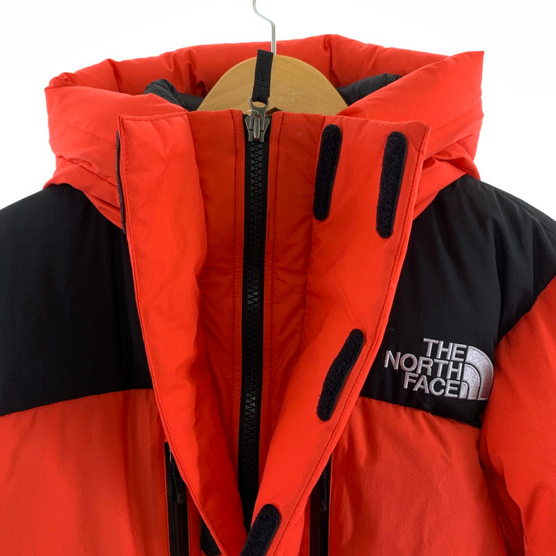 【中古品】【メンズ】 THE NORTH FACE ノースフェイス ND92240 BALTRO LIGHT JACKET ライトジャケット RED SIZE:M ※フード汚れあり 144-260803-io-04-fuzh カラー：レッド 万代Net店