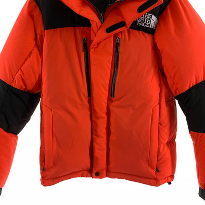 【中古品】【メンズ】 THE NORTH FACE ノースフェイス ND92240 BALTRO LIGHT JACKET ライトジャケット RED SIZE:M ※フード汚れあり 144-260803-io-04-fuzh カラー：レッド 万代Net店