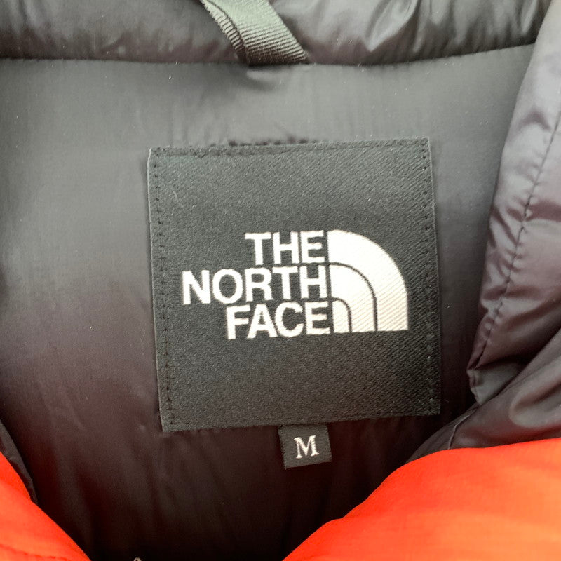 【中古品】【メンズ】 THE NORTH FACE ノースフェイス ND92240 BALTRO LIGHT JACKET ライトジャケット RED SIZE:M ※フード汚れあり 144-260803-io-04-fuzh カラー：レッド 万代Net店
