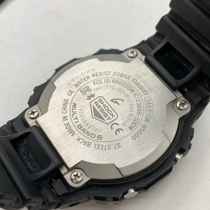 【中古品】【メンズ】 G-SHOCK ジーショック GW-B5600AR-1 ソーラー電波腕時計 196-260425-gm-26-fuz カラー：ブラック レッド 万代Net店