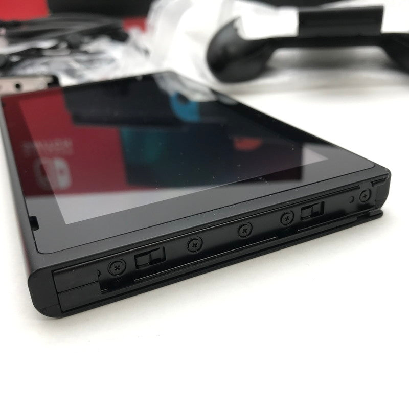 【中古品】 Nintendo Switch ニンテンドー スイッチ 本体 Joy-Con (L) ネオンブルー (R) ネオンレッド 2019モデル 034-260410-mh-07-fuz 万代Net店