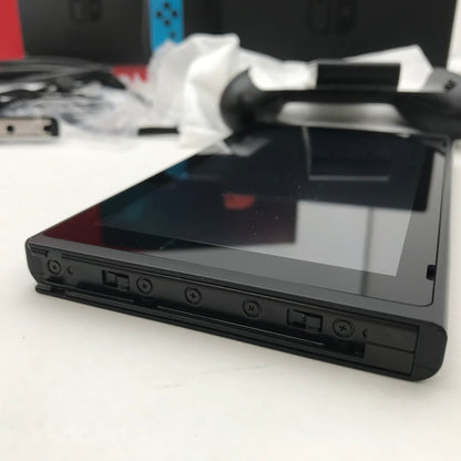 【中古品】 Nintendo Switch ニンテンドー スイッチ 本体 Joy-Con (L) ネオンブルー (R) ネオンレッド 2019モデル 034-260410-mh-07-fuz 万代Net店