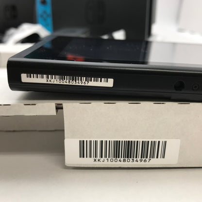 【中古品】 Nintendo Switch ニンテンドー スイッチ 本体 Joy-Con (L) ネオンブルー (R) ネオンレッド 2019モデル 034-260410-mh-07-fuz 万代Net店