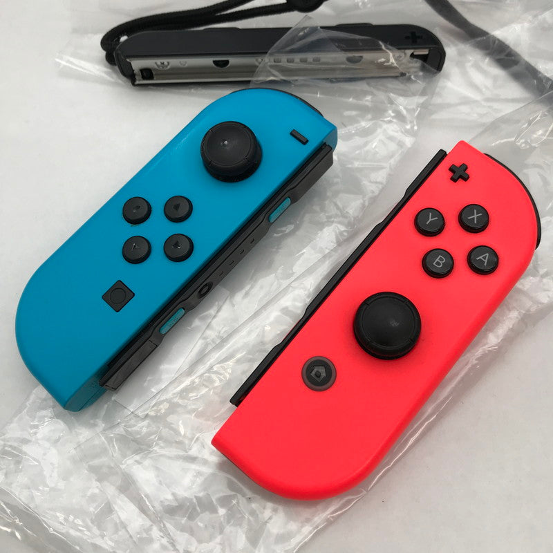 【中古品】 Nintendo Switch ニンテンドー スイッチ 本体 Joy-Con (L) ネオンブルー (R) ネオンレッド 2019モデル 034-260410-mh-07-fuz 万代Net店