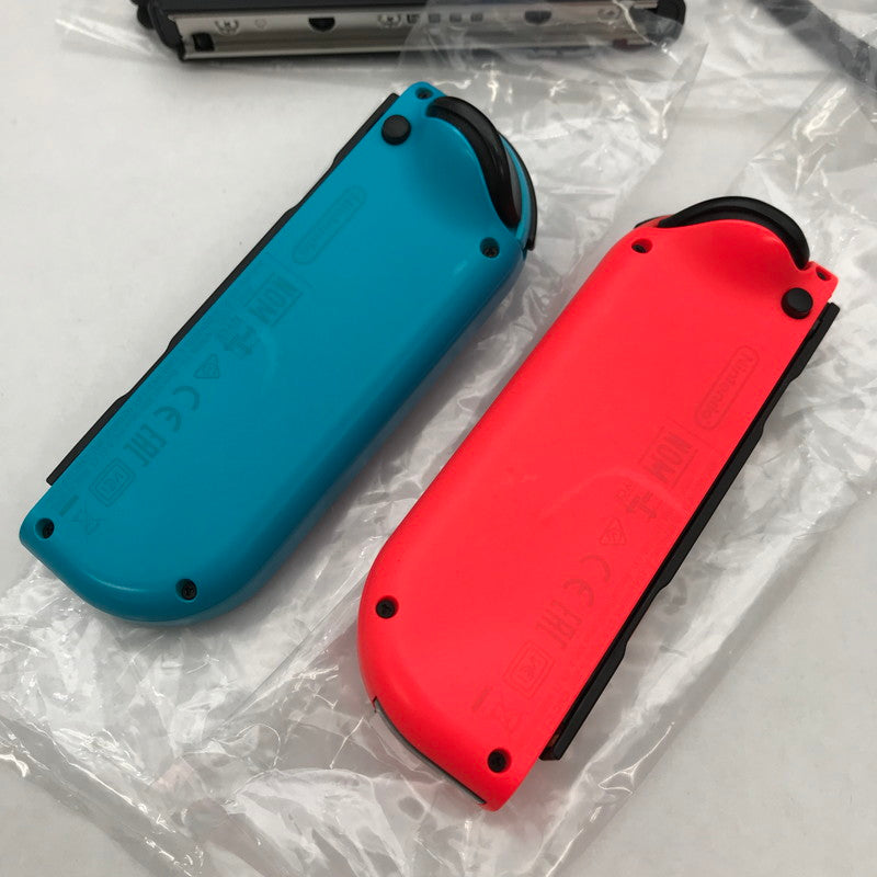 【中古品】 Nintendo Switch ニンテンドー スイッチ 本体 Joy-Con (L) ネオンブルー (R) ネオンレッド 2019モデル 034-260410-mh-07-fuz 万代Net店