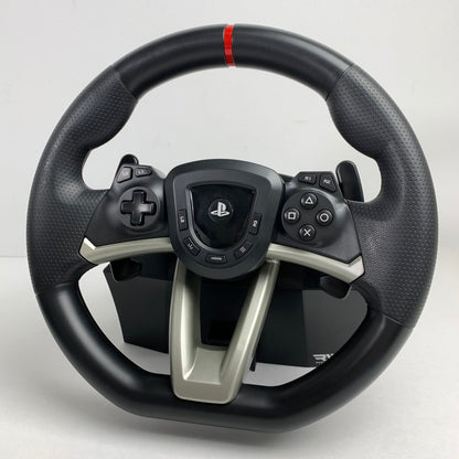 【中古品】 【グランツーリスモ7対応】 レーシングホイール エイペックス for PlayStation5,PlayStation4,PC 【SONYライセンス商品】 ステアリング型 コントローラー 024-260410-mh-02-fuz 万代Net店