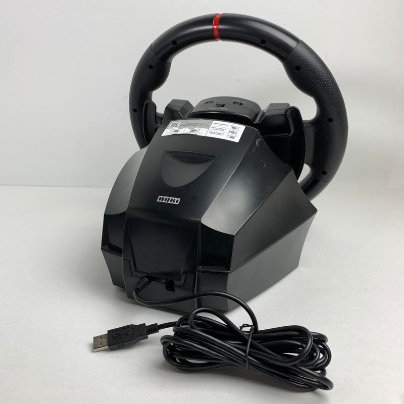 【中古品】 【グランツーリスモ7対応】 レーシングホイール エイペックス for PlayStation5,PlayStation4,PC 【SONYライセンス商品】 ステアリング型 コントローラー 024-260410-mh-02-fuz 万代Net店