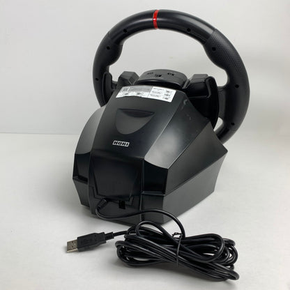 【中古品】 【グランツーリスモ7対応】 レーシングホイール エイペックス for PlayStation5,PlayStation4,PC 【SONYライセンス商品】 ステアリング型 コントローラー 024-260410-mh-02-fuz 万代Net店