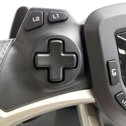 【中古品】 【グランツーリスモ7対応】 レーシングホイール エイペックス for PlayStation5,PlayStation4,PC 【SONYライセンス商品】 ステアリング型 コントローラー 024-260410-mh-02-fuz 万代Net店