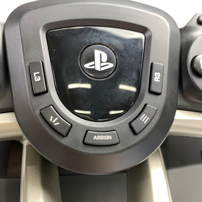 【中古品】 【グランツーリスモ7対応】 レーシングホイール エイペックス for PlayStation5,PlayStation4,PC 【SONYライセンス商品】 ステアリング型 コントローラー 024-260410-mh-02-fuz 万代Net店