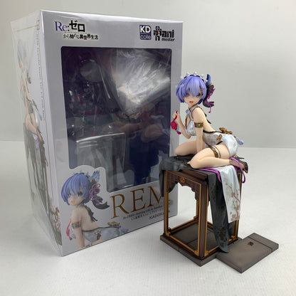 【中古品】 完備品 KDcolle レム優雅美人ver. 開封品 フィギュア Re:ゼロ 053-260723-io-40-fuzh 万代Net店