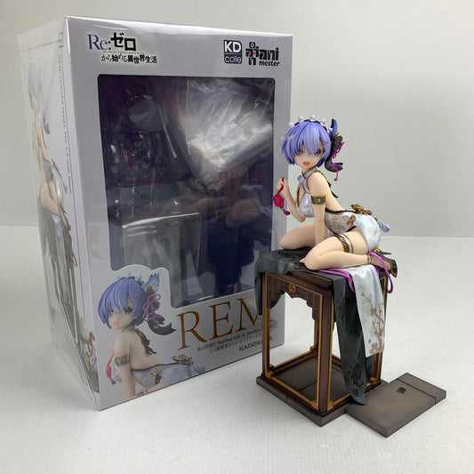 【中古品】 完備品 KDcolle レム優雅美人ver. 開封品 フィギュア Re:ゼロ 053-260723-io-40-fuzh 万代Net店