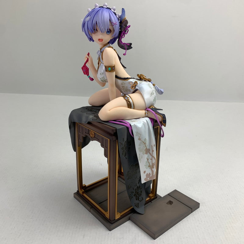 【中古品】 完備品 KDcolle レム優雅美人ver. 開封品 フィギュア Re:ゼロ 053-260723-io-40-fuzh 万代Net店