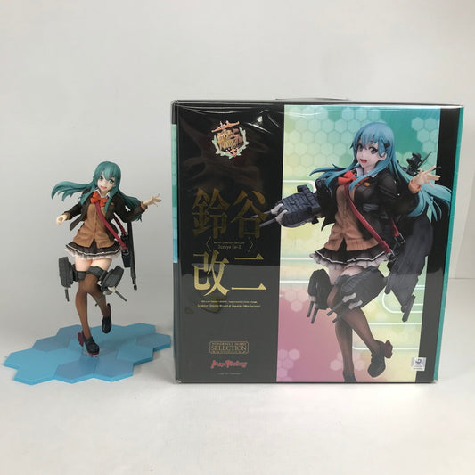 【中古品】 Max Factory 艦隊これくしょん 艦これ 鈴谷改二 1/8スケール PVC製 フィギュア 053-260508-mh-14-fuzh 万代Net店