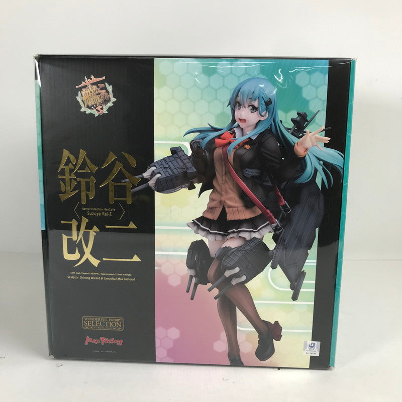 【中古品】 Max Factory 艦隊これくしょん 艦これ 鈴谷改二 1/8スケール PVC製 フィギュア 053-260508-mh-14-fuzh 万代Net店