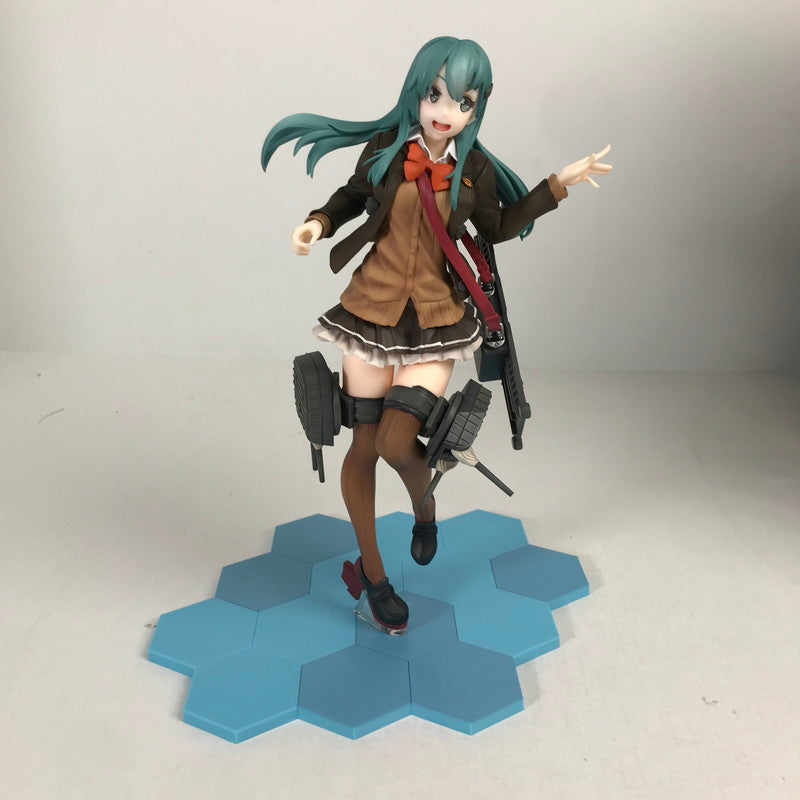 【中古品】 Max Factory 艦隊これくしょん 艦これ 鈴谷改二 1/8スケール PVC製 フィギュア 053-260508-mh-14-fuzh 万代Net店