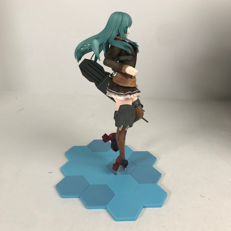 【中古品】 Max Factory 艦隊これくしょん 艦これ 鈴谷改二 1/8スケール PVC製 フィギュア 053-260508-mh-14-fuzh 万代Net店