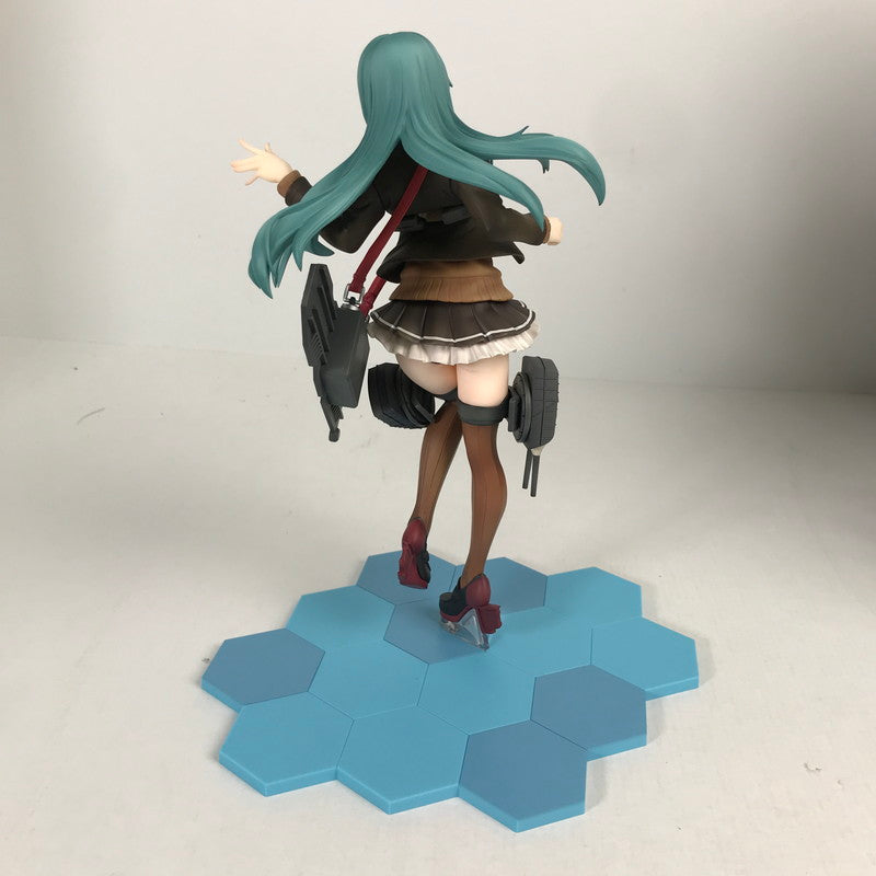 【中古品】 Max Factory 艦隊これくしょん 艦これ 鈴谷改二 1/8スケール PVC製 フィギュア 053-260508-mh-14-fuzh 万代Net店