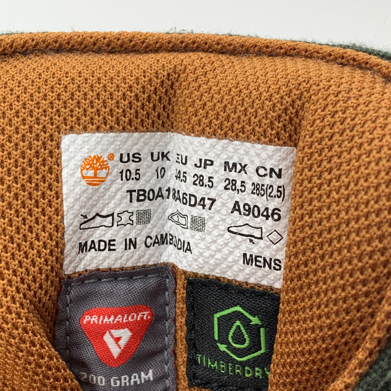 【中古品】【メンズ】 TIMBERLAND ティンバーランド 1A18A6 D47 FIELD BOOT ウォータープルーフ フィールドブーツ 靴 シューズ 164-260716-mh-07-fuzh サイズ：28.5cm カラー：ブラウン カーキ 万代Net店