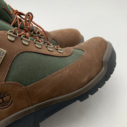 【中古品】【メンズ】 TIMBERLAND ティンバーランド 1A18A6 D47 FIELD BOOT ウォータープルーフ フィールドブーツ 靴 シューズ 164-260716-mh-07-fuzh サイズ：28.5cm カラー：ブラウン カーキ 万代Net店