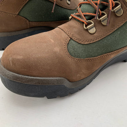 【中古品】【メンズ】 TIMBERLAND ティンバーランド 1A18A6 D47 FIELD BOOT ウォータープルーフ フィールドブーツ 靴 シューズ 164-260716-mh-07-fuzh サイズ：28.5cm カラー：ブラウン カーキ 万代Net店