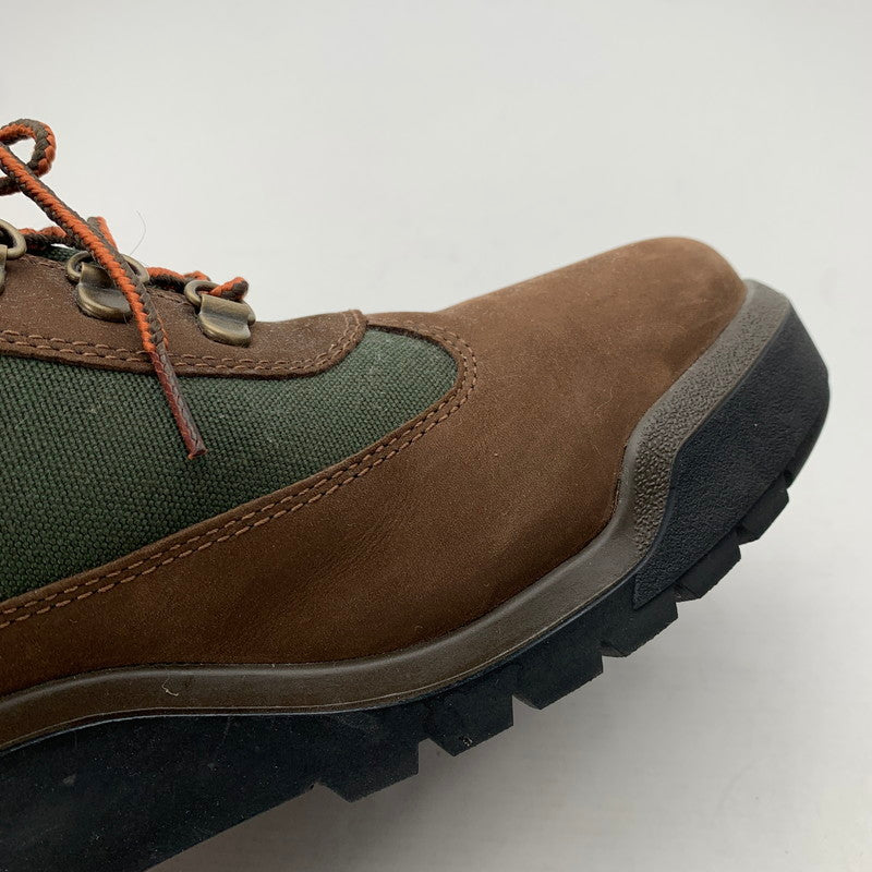 【中古品】【メンズ】 TIMBERLAND ティンバーランド 1A18A6 D47 FIELD BOOT ウォータープルーフ フィールドブーツ 靴 シューズ 164-260716-mh-07-fuzh サイズ：28.5cm カラー：ブラウン カーキ 万代Net店