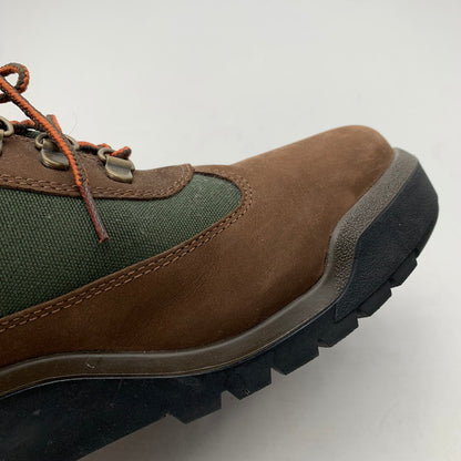 【中古品】【メンズ】 TIMBERLAND ティンバーランド 1A18A6 D47 FIELD BOOT ウォータープルーフ フィールドブーツ 靴 シューズ 164-260716-mh-07-fuzh サイズ：28.5cm カラー：ブラウン カーキ 万代Net店